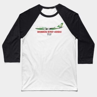 Boeing B747-400M - EVA Air Baseball T-Shirt